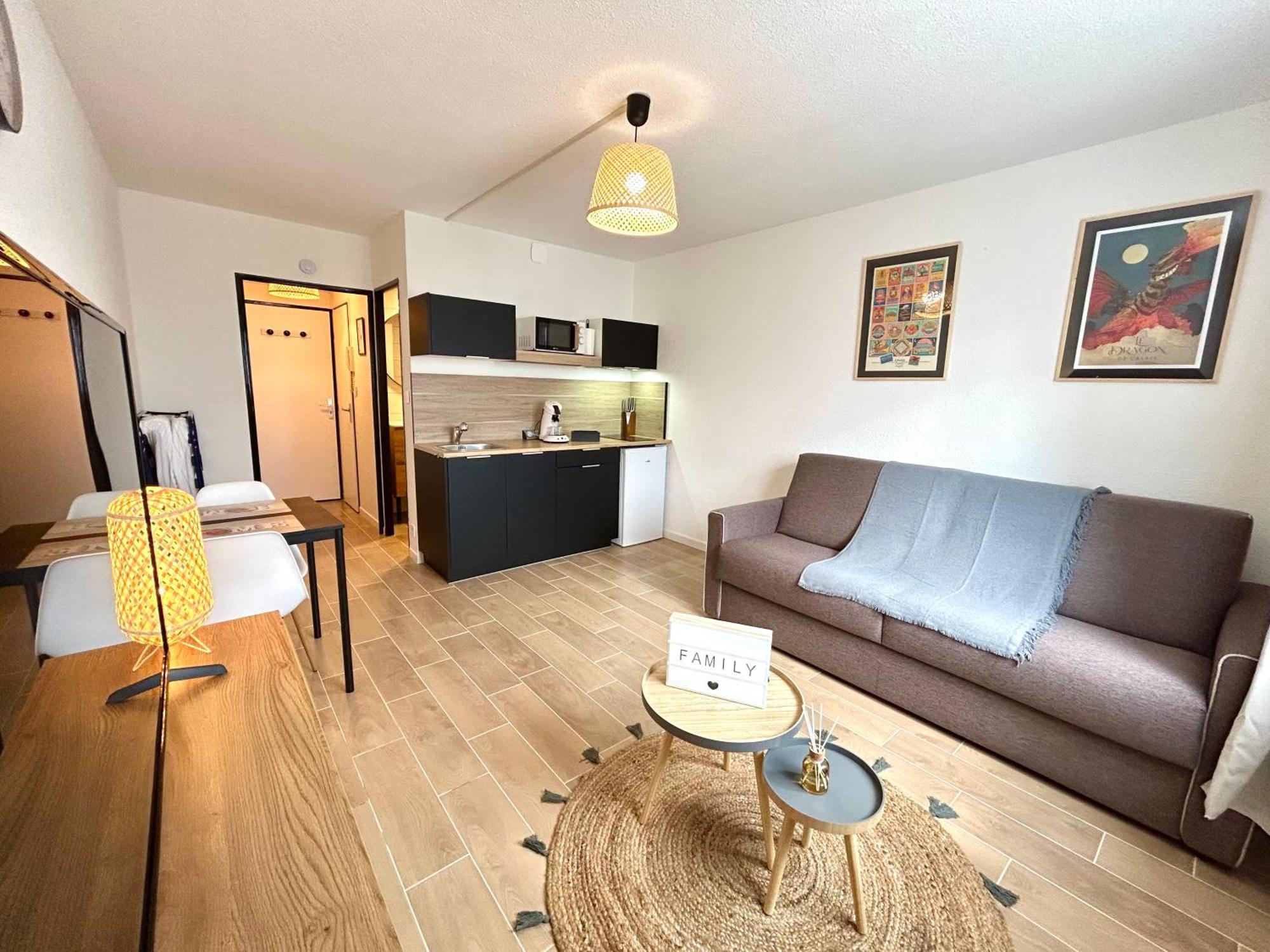 Studio Calais La Plage Exterior photo